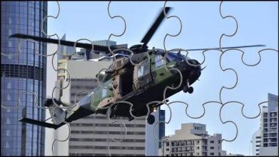 Helicopter Jigsaw Puzzles Game截图1