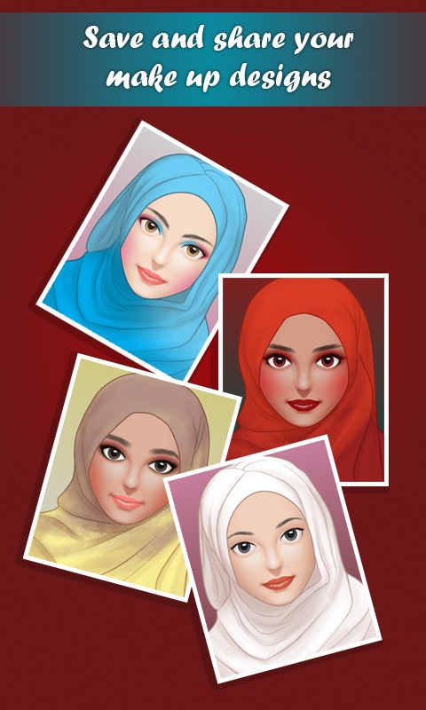 Hijab Make Up Salon截图4