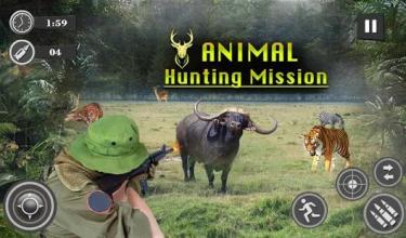 Animal Hunting Mission : African Wildlife Survival截图2