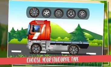 Truck Wash & Car Wash Service Station - Kids Game截图1