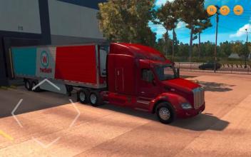 Mountain Truck : Cargo Transport Simulator Game 3D截图2