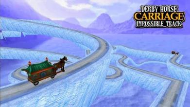 horse carriage sim impossible track & fast driving截图3