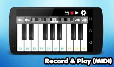 Classical Piano Digital Keyboard Player截图1