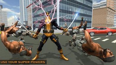 Ultimate KungFu Grand Superhero Dead Fighting Pool截图4