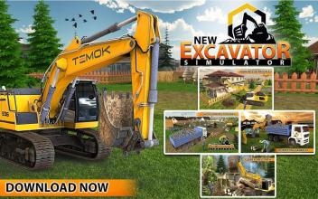 Excavator Simulator 3D - Construction & Cargo Sim截图1