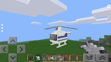 Heli Craft, Ride & Flying 3D Games Simulation截图2