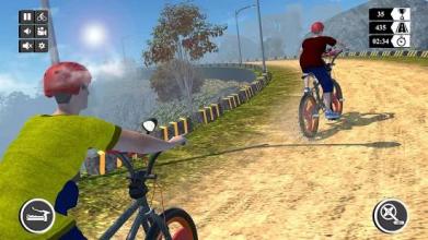 MTB Downhill BMX Bicycle Racing & Quad Stunts截图3