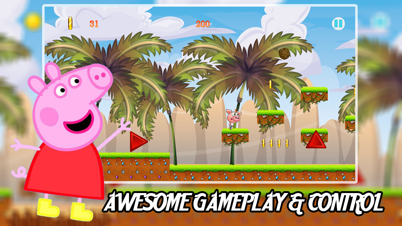 Peppa Adventure Pig Jungle截图3