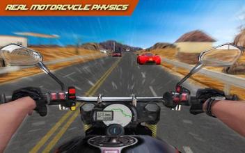 High Speed Moto : Traffic Racer Highway Bike Rider截图4