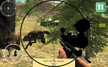 Sniper Hunter Safari Survival截图1