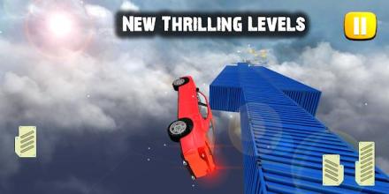 Impossible Car Stunts 3D - Extreme Tracks & Cars截图2