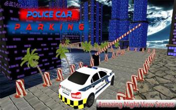 US Police Car Parking: Free Parking Games截图1