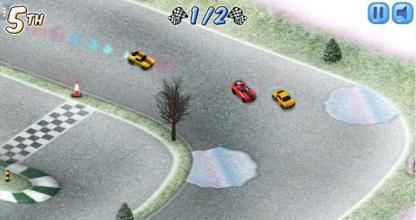 Happy City Racing 3D For Kids截图5