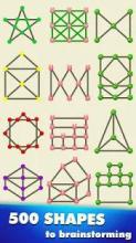 1 Line - Draw 1 Stroke By One Touch - Shape Games截图5