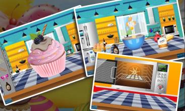 Bake a cake boss – bakery cake making games截图1