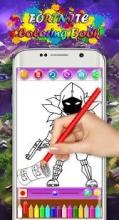 Coloring Book Fortinte Battle Royale Pro截图1