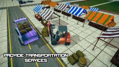 New Building Construction Heavy Excavator Games 3D截图1