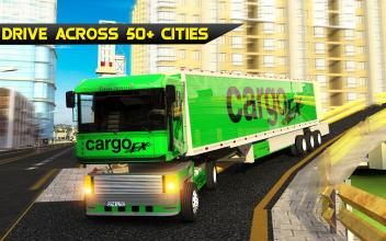 Incredible Real truck Drive Cargo Supply截图4