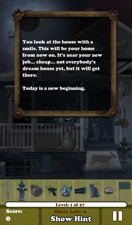 Hidden Object: Haunted House 4截图3