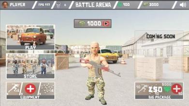 Battle Arena - Online Shooter截图5