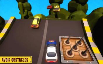 Mini Real Fast Car Hill Racing Adventure截图2