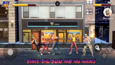 Mortal Street Hero - Vice Gang City Fighter Game截图4