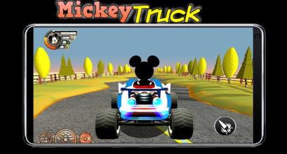 Mickey Drive Truck Minnie RoadSter截图4