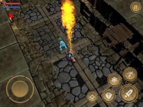 Treasure Hunter: Dungeon Fight - Monster Slasher截图5