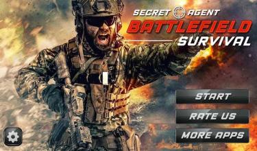 Secret Agent Battlefield Survival截图2