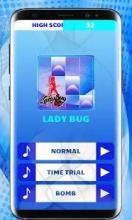 Lady Bug Piano tiles new games截图4