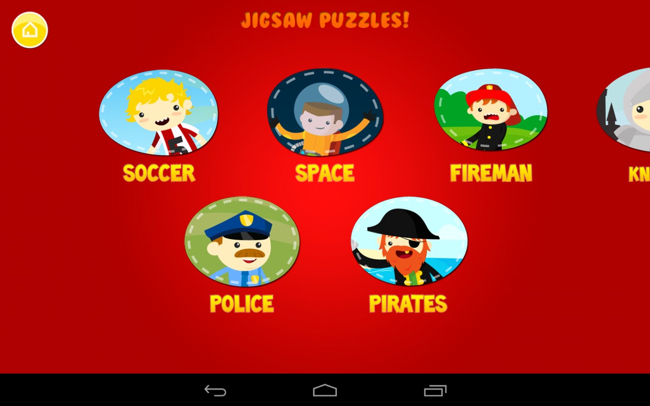 Puzzles for kids - Boys截图2