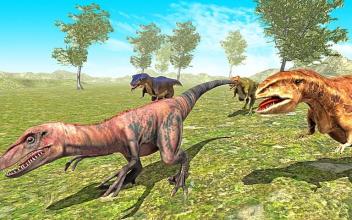 Dino Sim World - Jurassic Simulator Game截图5