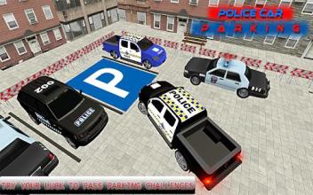 US Police Car Parking: Free Parking Games截图5