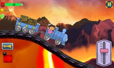 Super Dora Train Kids - dora games free截图1