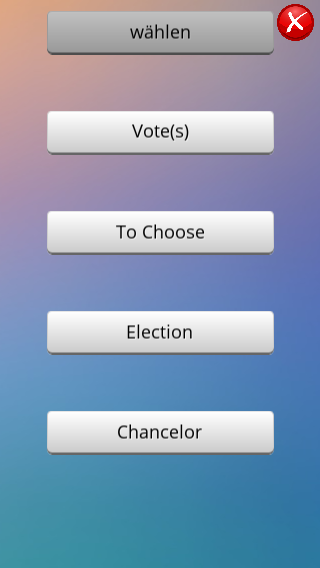 German Government Study Quiz截图5