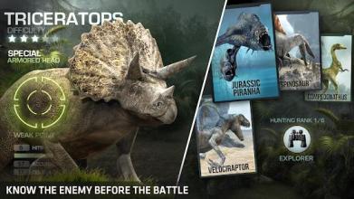 Jurassic Missions: Offline shooting games sniper截图2