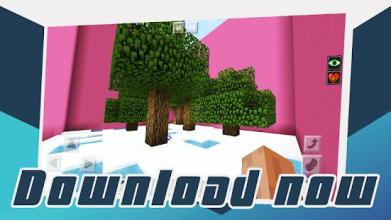 New 1 HP Heart Parkour & Survival MCPE Minigame截图5