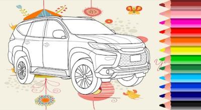 Cars Coloring Book截图1