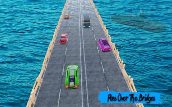 3d Traffic Car Race: Breaking Limits截图4