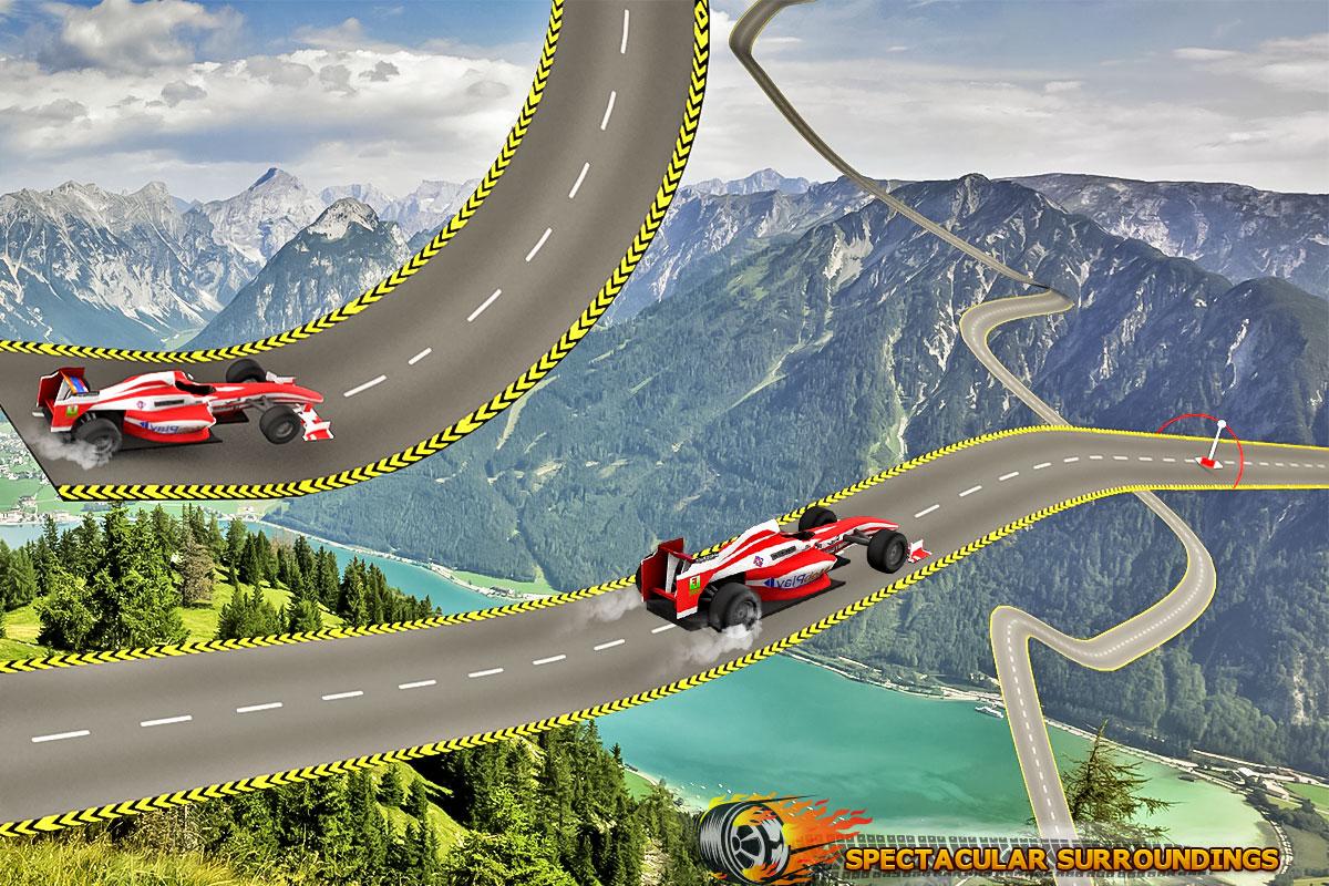 Formula Car Stunt Race截图4