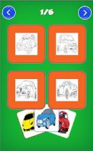 Italian Cars Coloring Book For Kids截图5