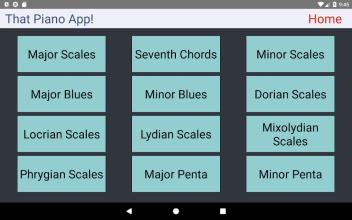 That Piano App - Learn Piano Scales截图5