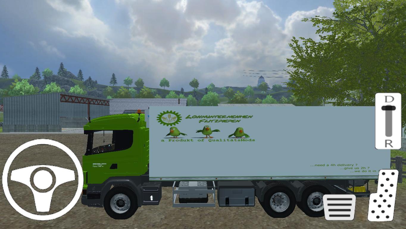 Truck Driver Simulation截图4