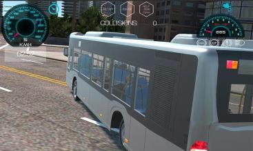 City Bus Driving Simulator: Free Bus Games 3d截图3