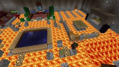 Mod Floor-Lava 2018 for MCPE截图1