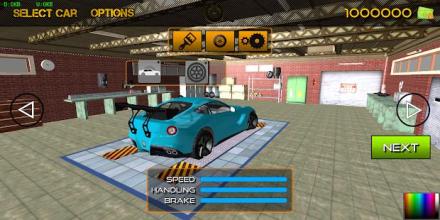 Extreme Highway Car Racing Simulator截图3