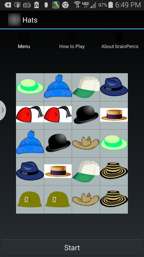 Match Hats and Umbrellas截图2