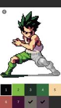 Anime Color By Number: Pixel Art Anime截图2