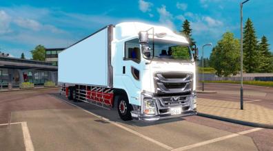 Truck Parking Simulator 3D - Parking game 2017截图1