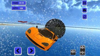 Xtreme Rooftop Free Car Racing截图2